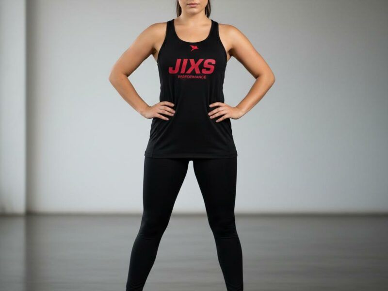 JIXS Performance Débardeur Femme