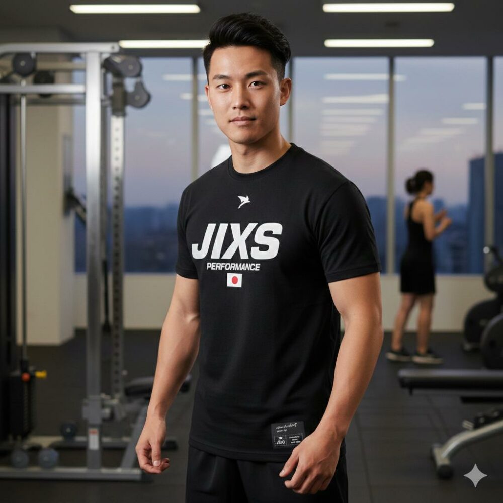 JIXS Performance Tee Homme - Éditions Spéciales