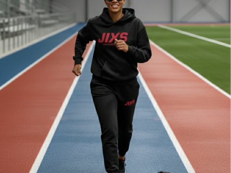 JIXS Urban Hoodie Femme