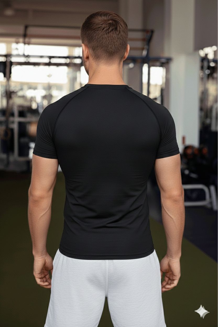 JIXS Compression Tee Homme