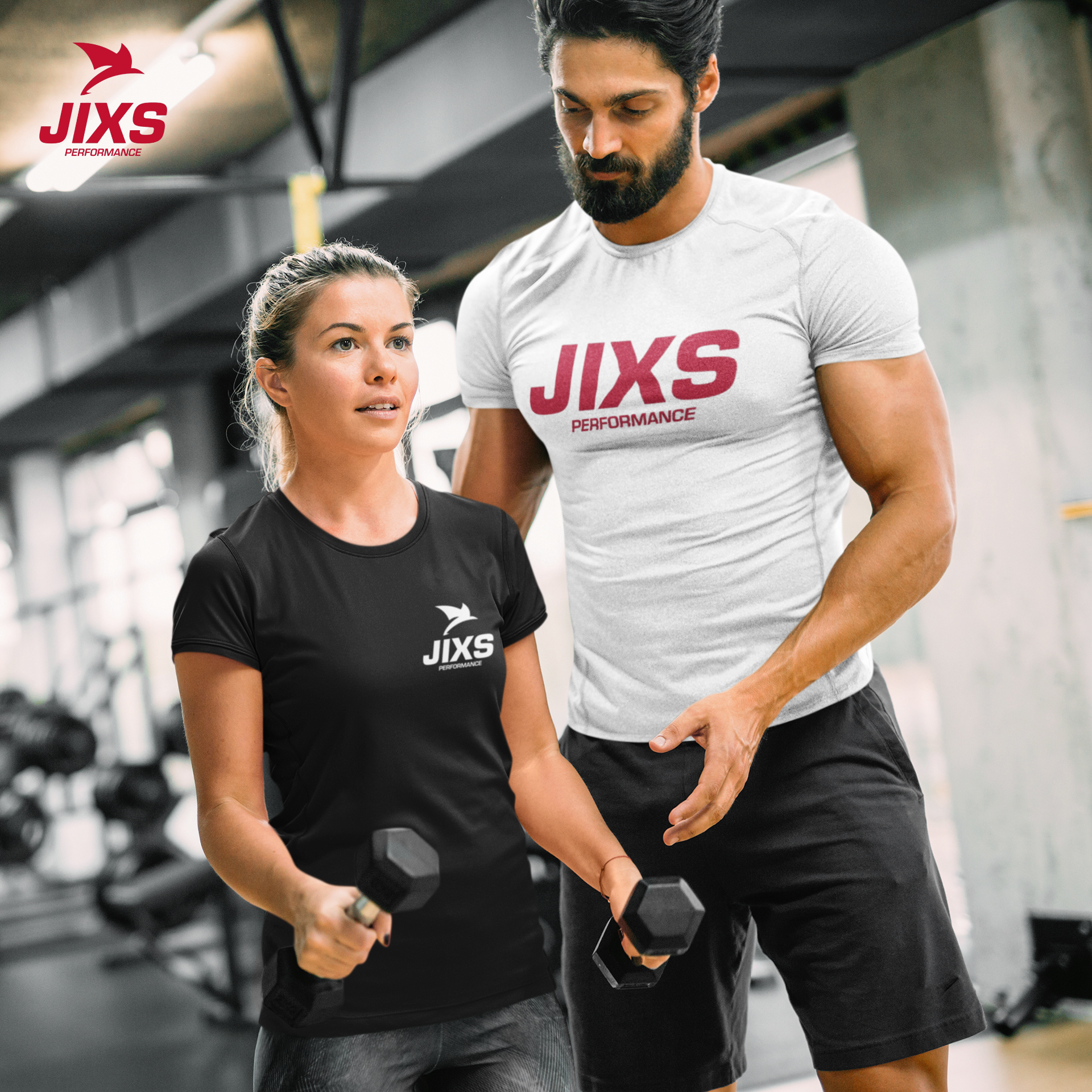 Offre Duo T-Shirt JIXS x JIXS+