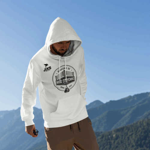 JIXS x ABC Boxing Hoodie Homme