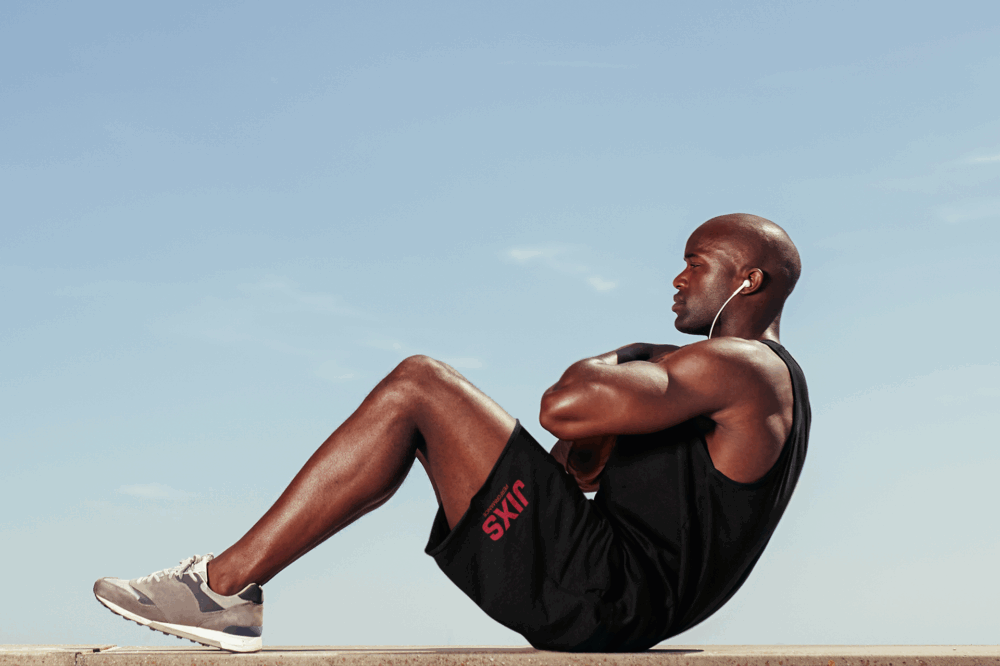 JIXS Performance Short Homme