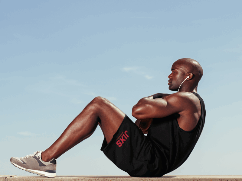 JIXS Performance Short Homme