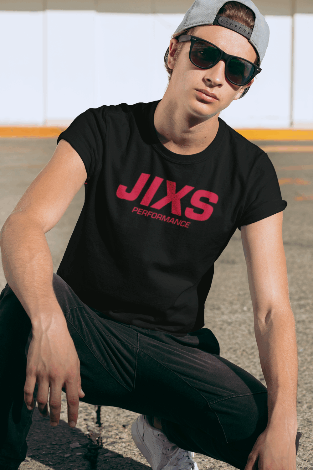 JIXS Core Tee Homme