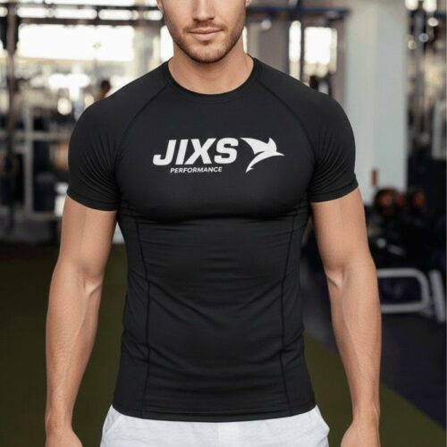 JIXS Compression Tee Homme