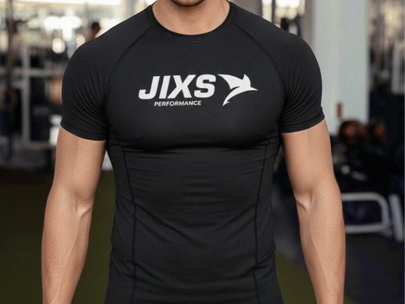JIXS Compression Tee Homme