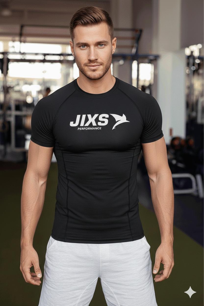 JIXS Compression Tee Homme