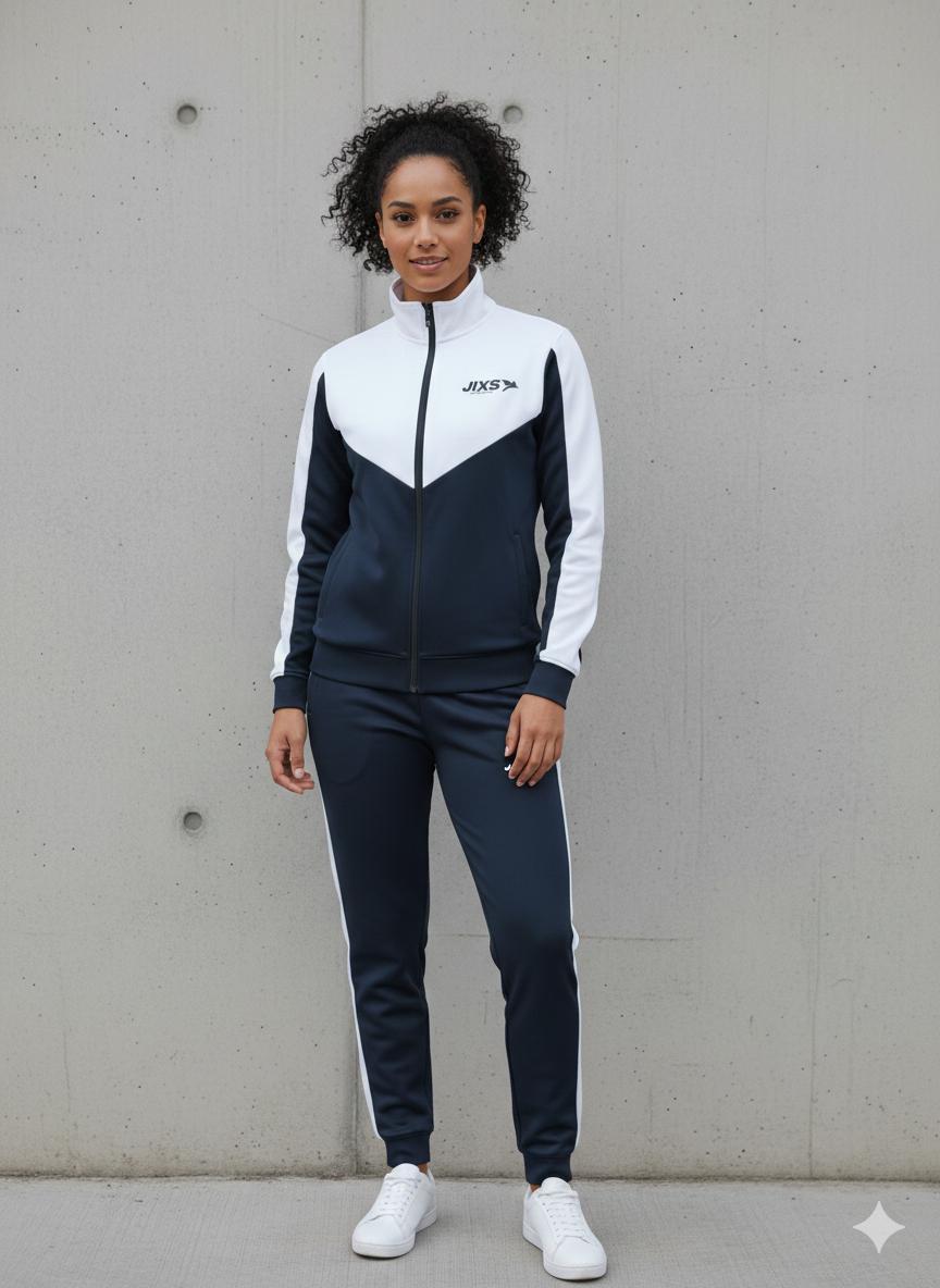 JIXS Tracksuit Elite Femme Marine