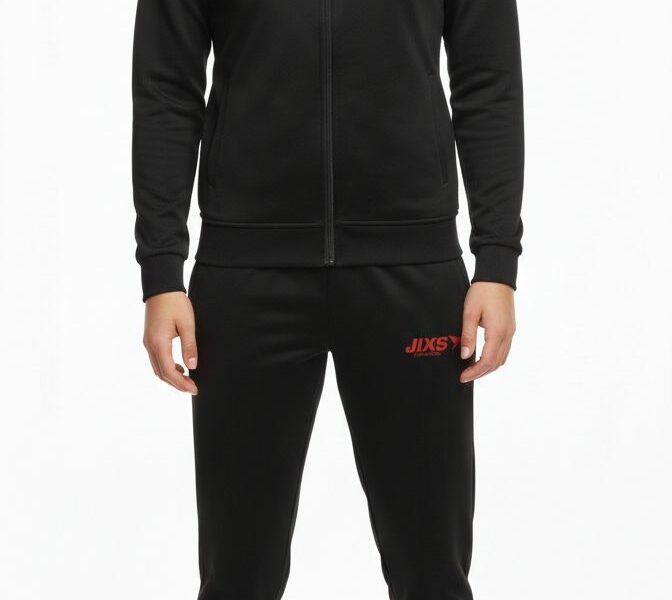 JIXS Tracksuit Pro Femme Noir