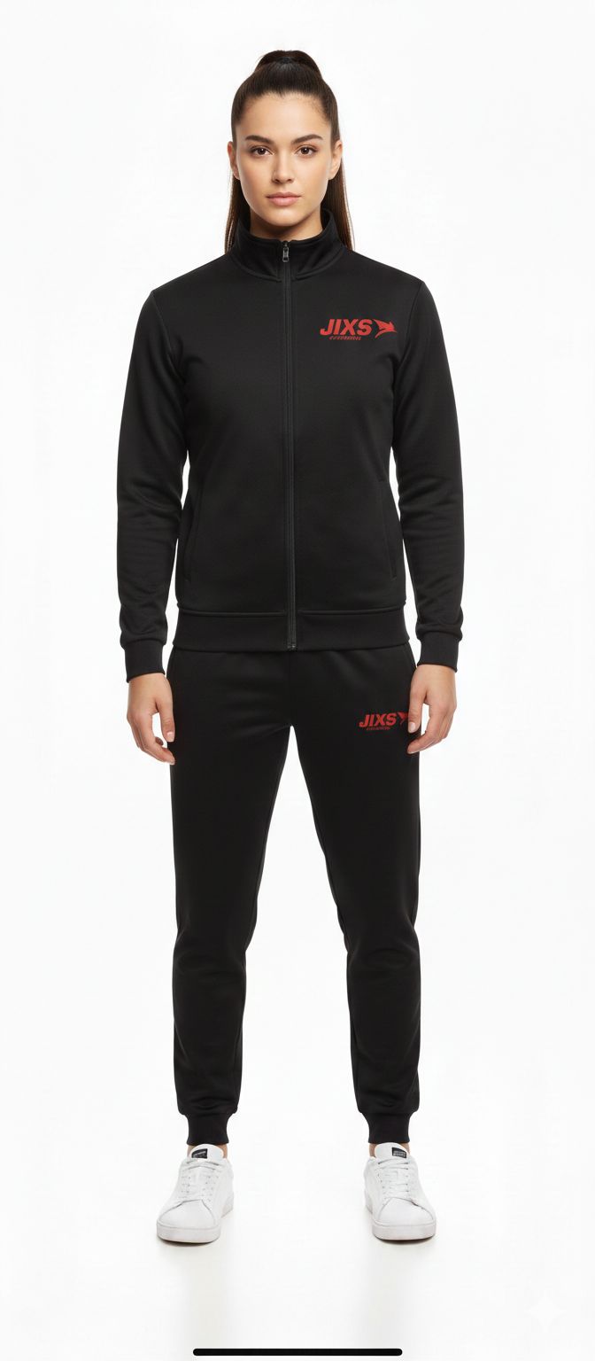 JIXS Tracksuit Pro Femme Noir