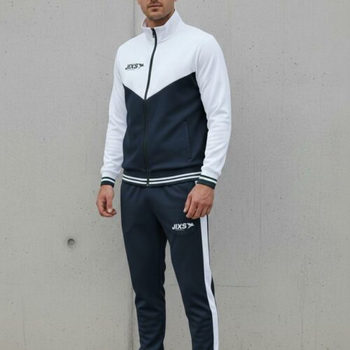 JIXS Tracksuit Elite Homme Marine V1