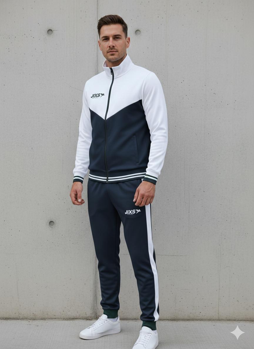 JIXS Tracksuit Elite Homme Marine V1
