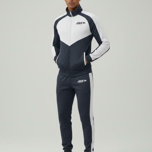 JIXS Tracksuit Elite Homme Marine V2