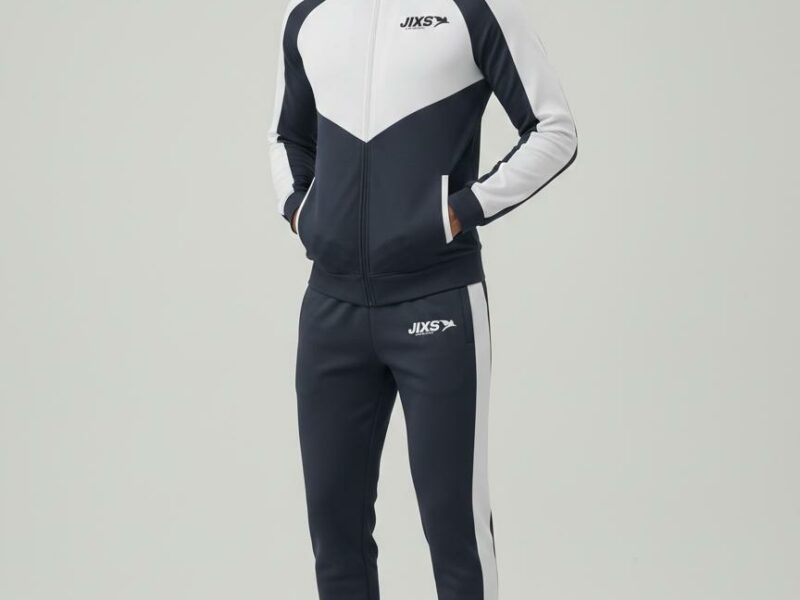 JIXS Tracksuit Elite Homme Marine V2