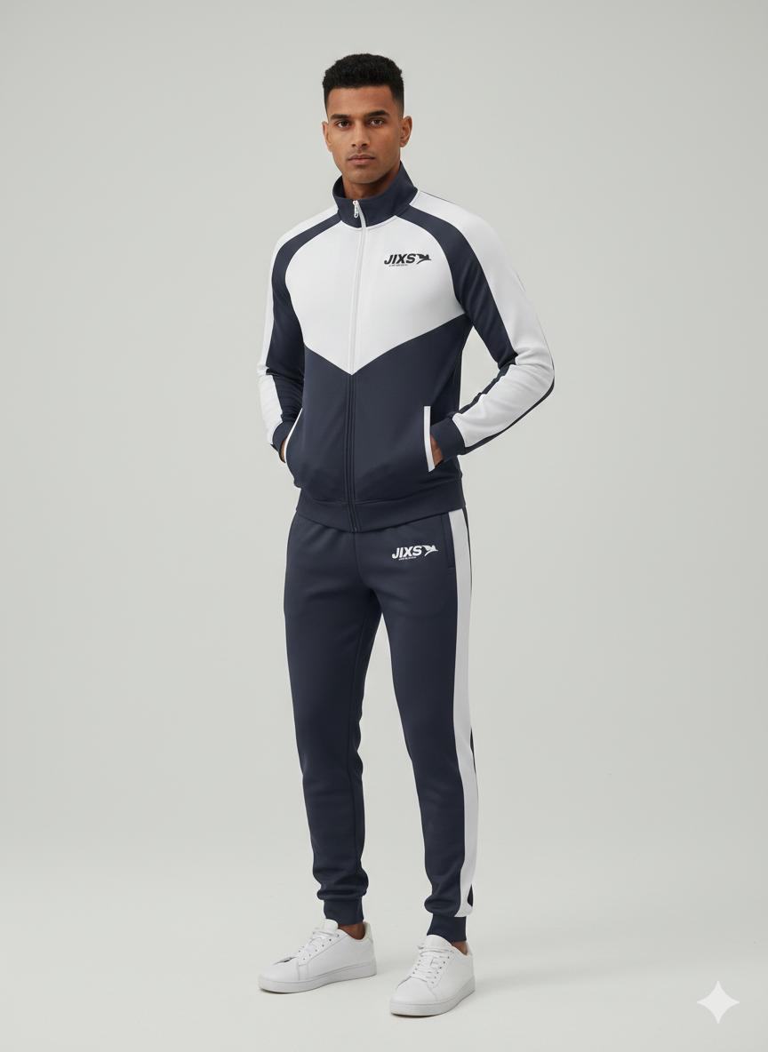 JIXS Tracksuit Elite Homme Marine V2