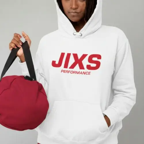 JIXS Bold Hoodie Femme