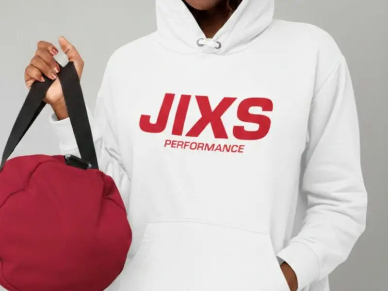 JIXS Bold Hoodie Femme