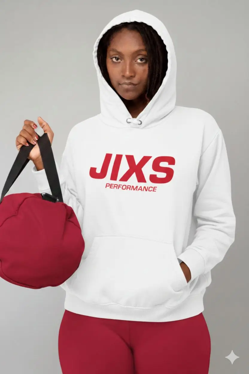 JIXS Bold Hoodie Femme