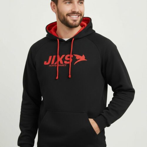 JIXS Bold Hoodie Homme
