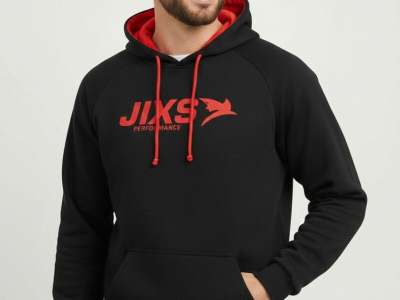 JIXS Bold Hoodie Homme