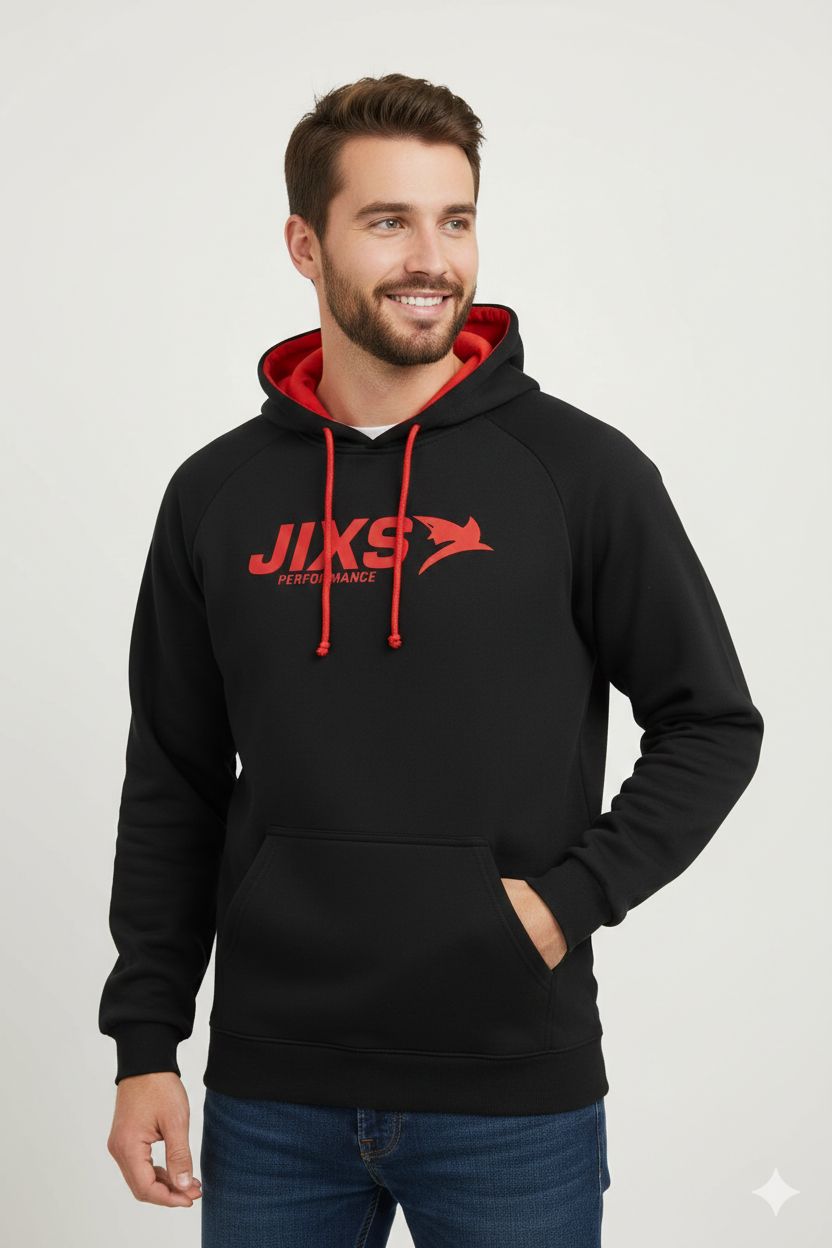 JIXS Bold Hoodie Homme