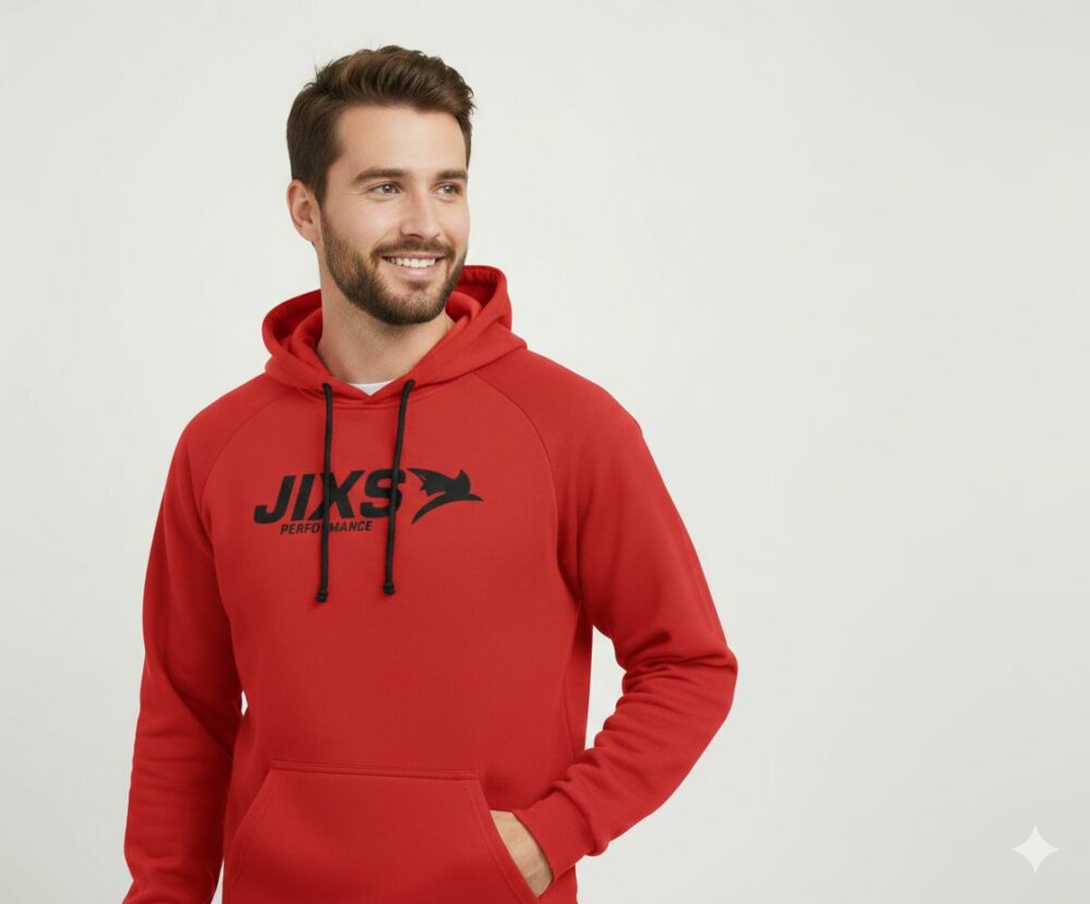 JIXS Bold Hoodie Homme