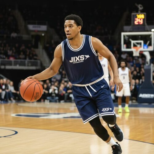 JIXS Performance Maillot Basket Homme