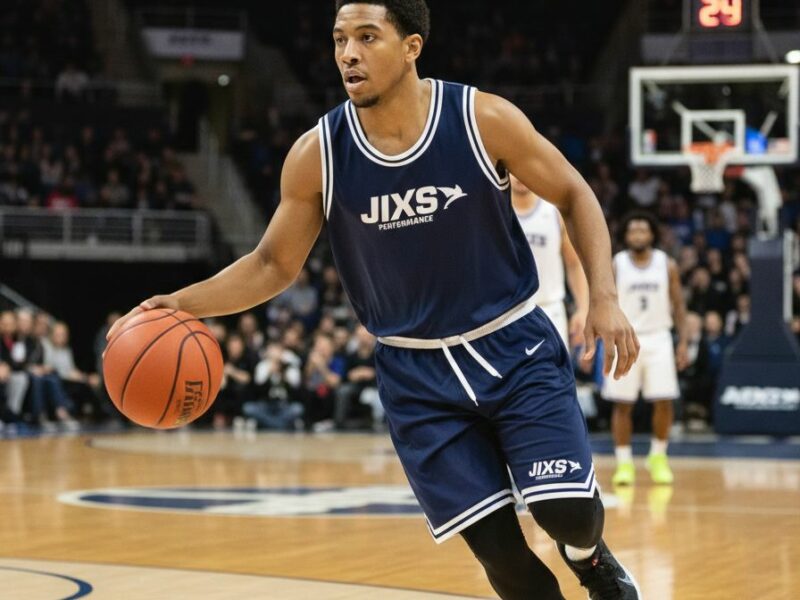 JIXS Performance Maillot Basket Homme