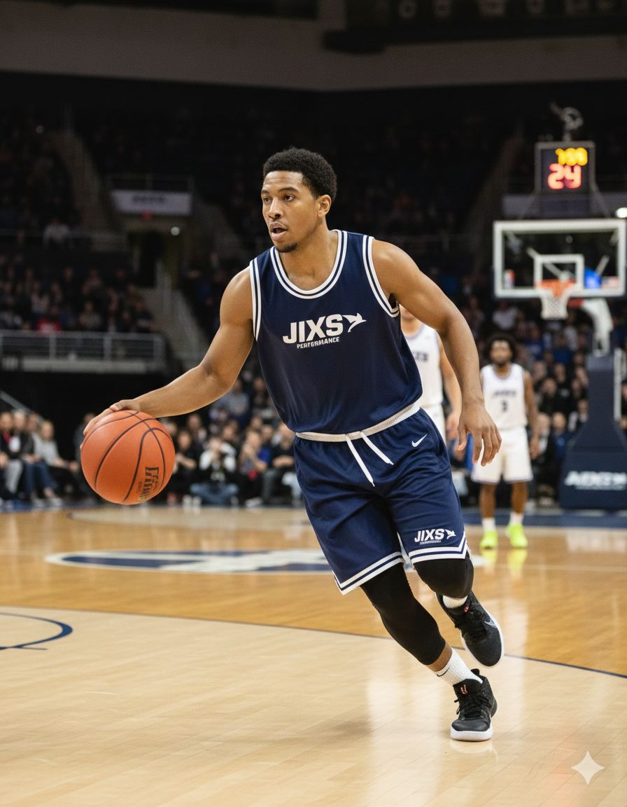 JIXS Performance Maillot Basket Homme