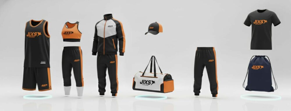 JIXS Pack Starter Noir Orange