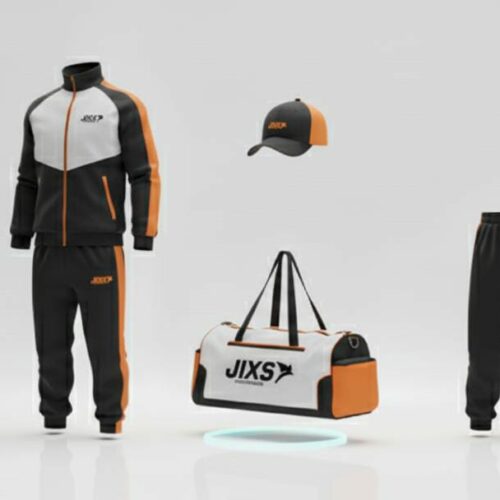 JIXS Pack Starter Noir Orange