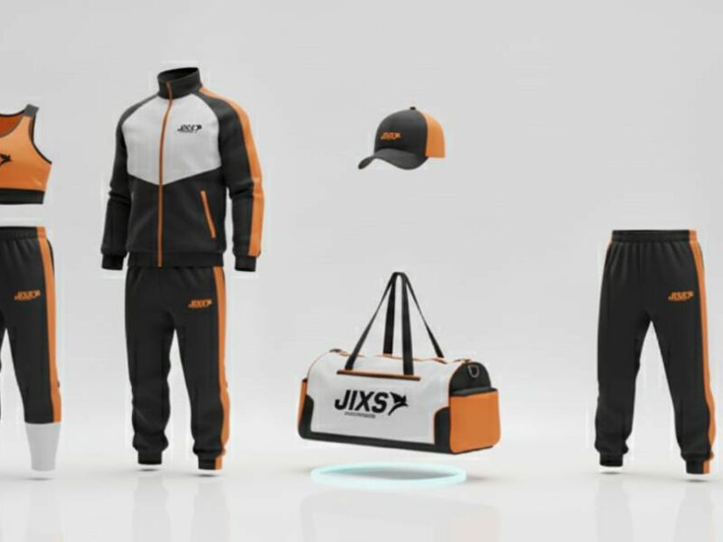 JIXS Pack Starter Noir Orange