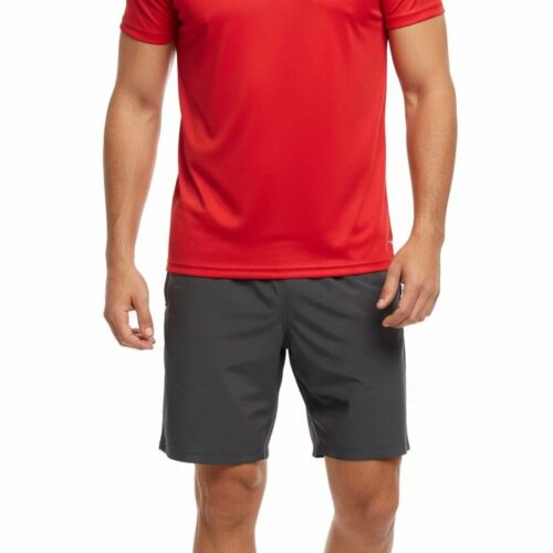 JIXS Bold Tee Homme Rouge